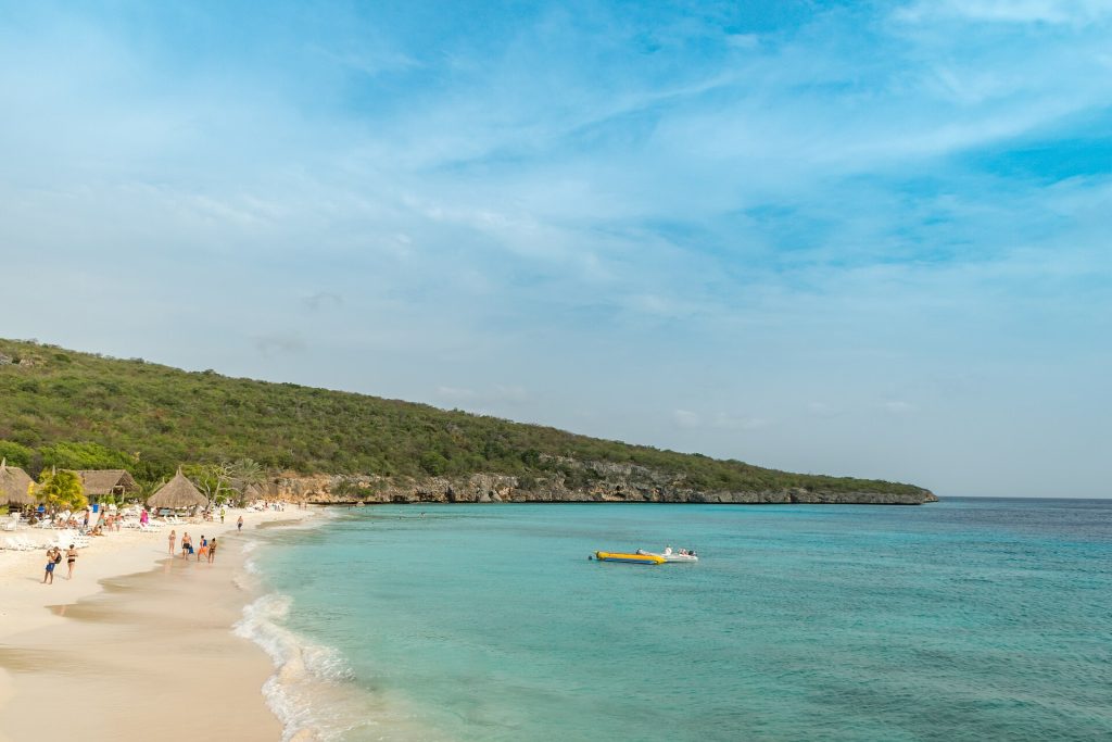 La plage de Cas Abao à Curaçao