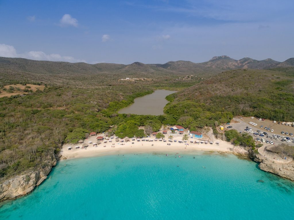 Grote Knip (Playa Kenepa Grandi), l’une des plus belles plages de Curaçao