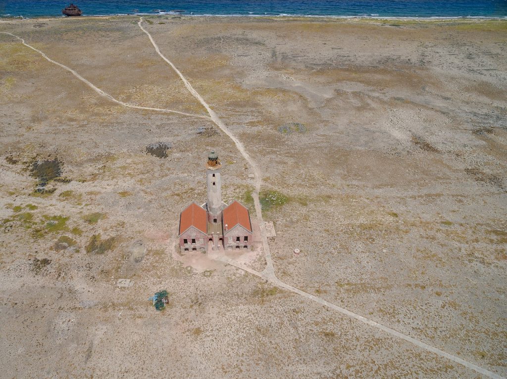 Le phare de Klein Curaçao