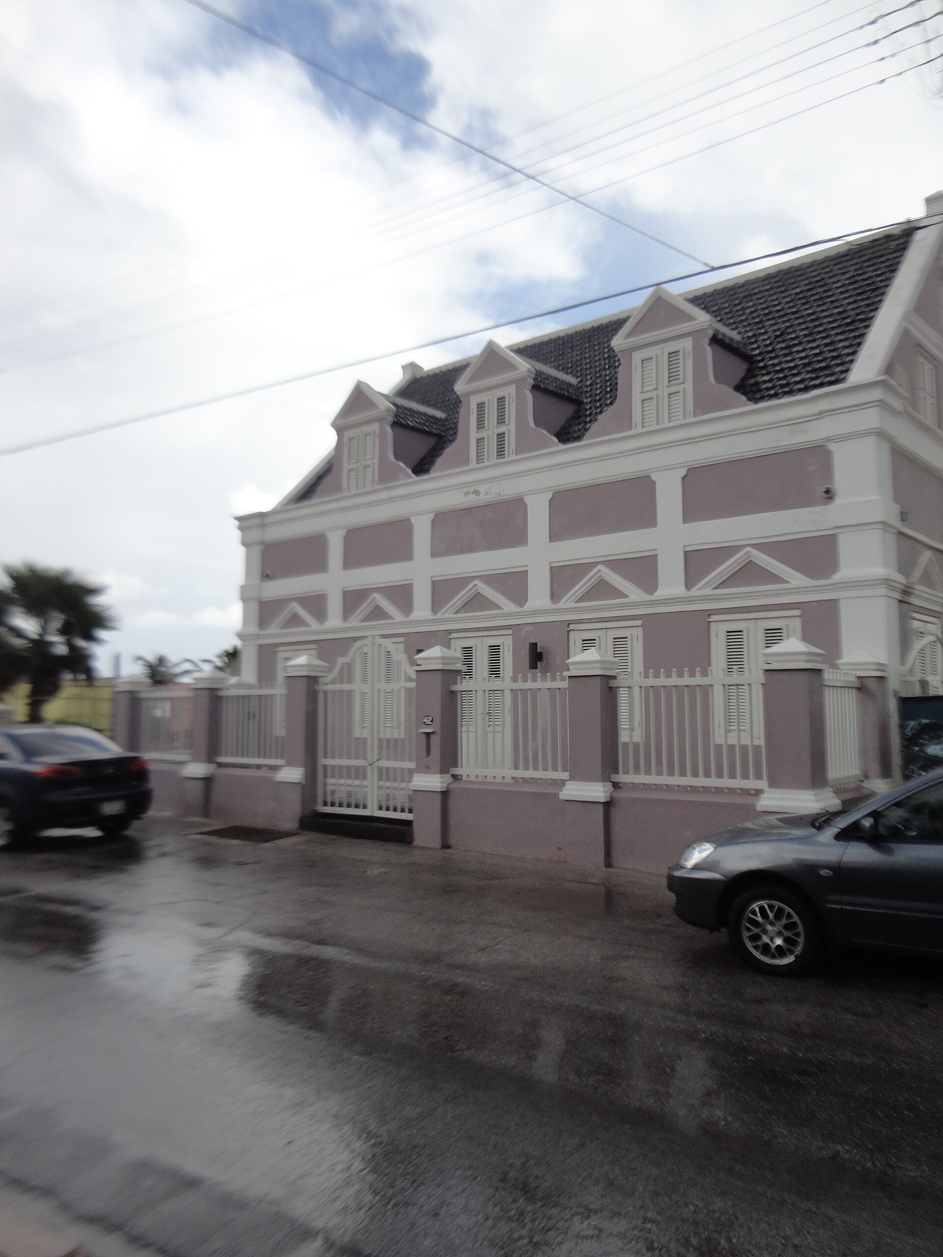 Le quartier de Pietermaai à Willemstad