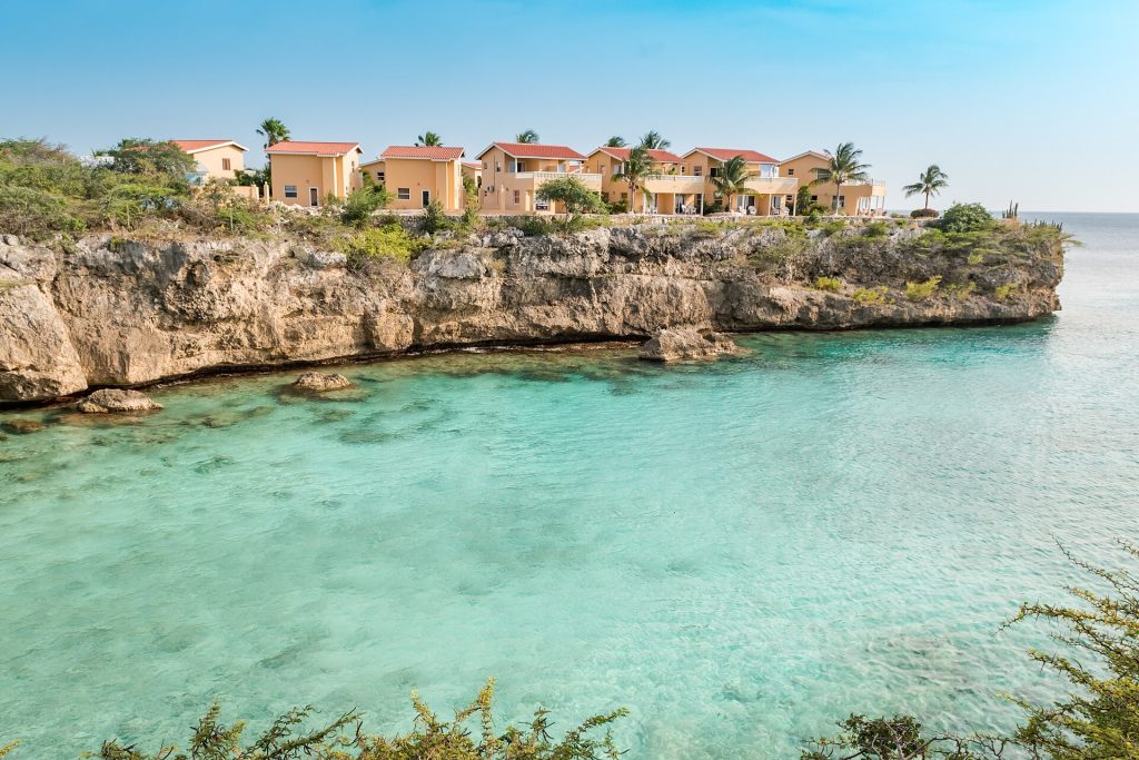 Playa Lagun, petite crique de la côte ouest de Curaçao
